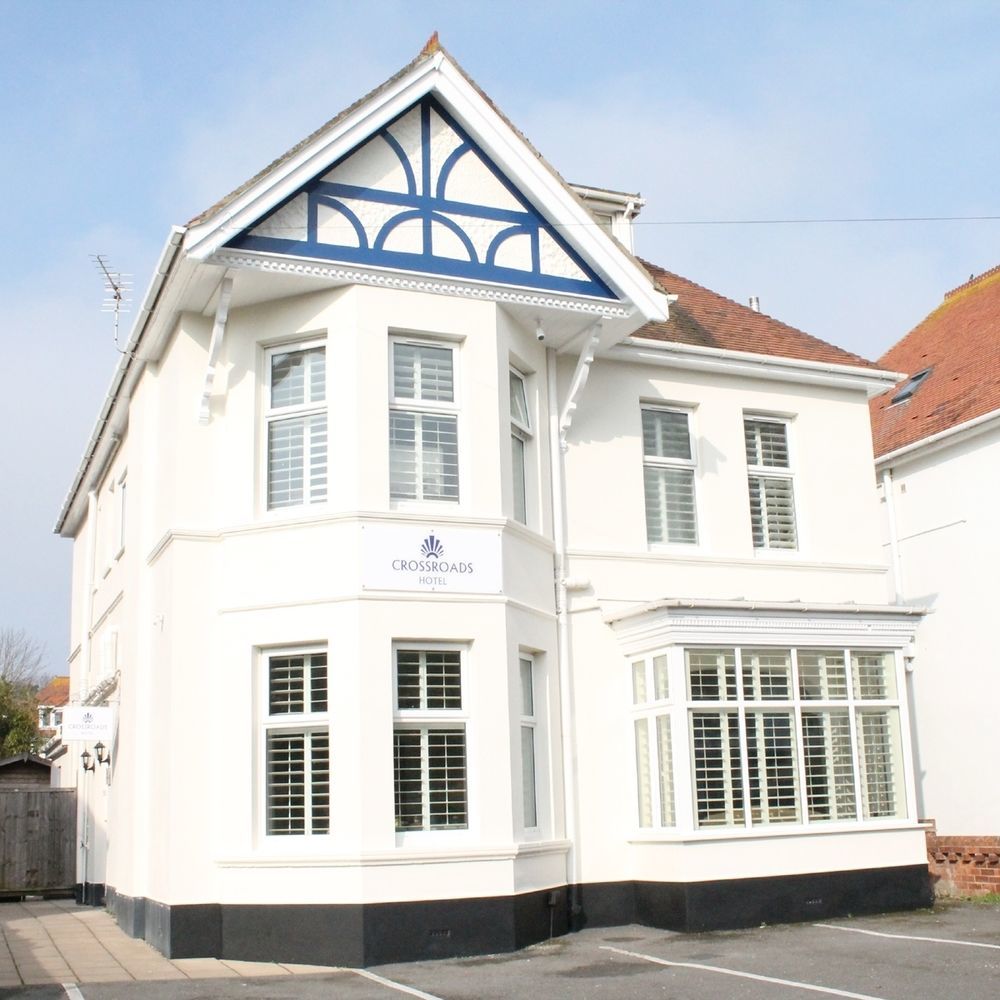 Crossroads Hotel Bournemouth Exteriör bild