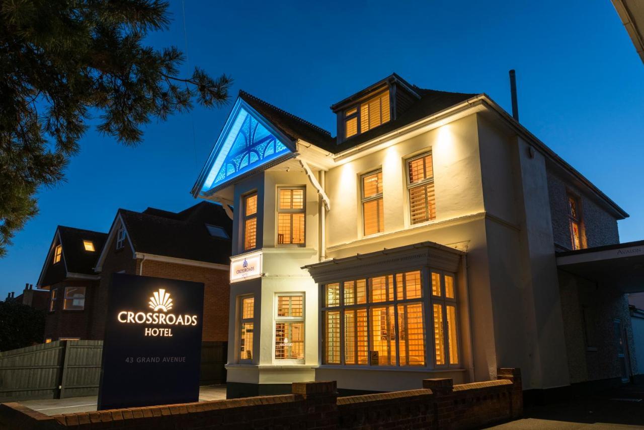 Crossroads Hotel Bournemouth Exteriör bild